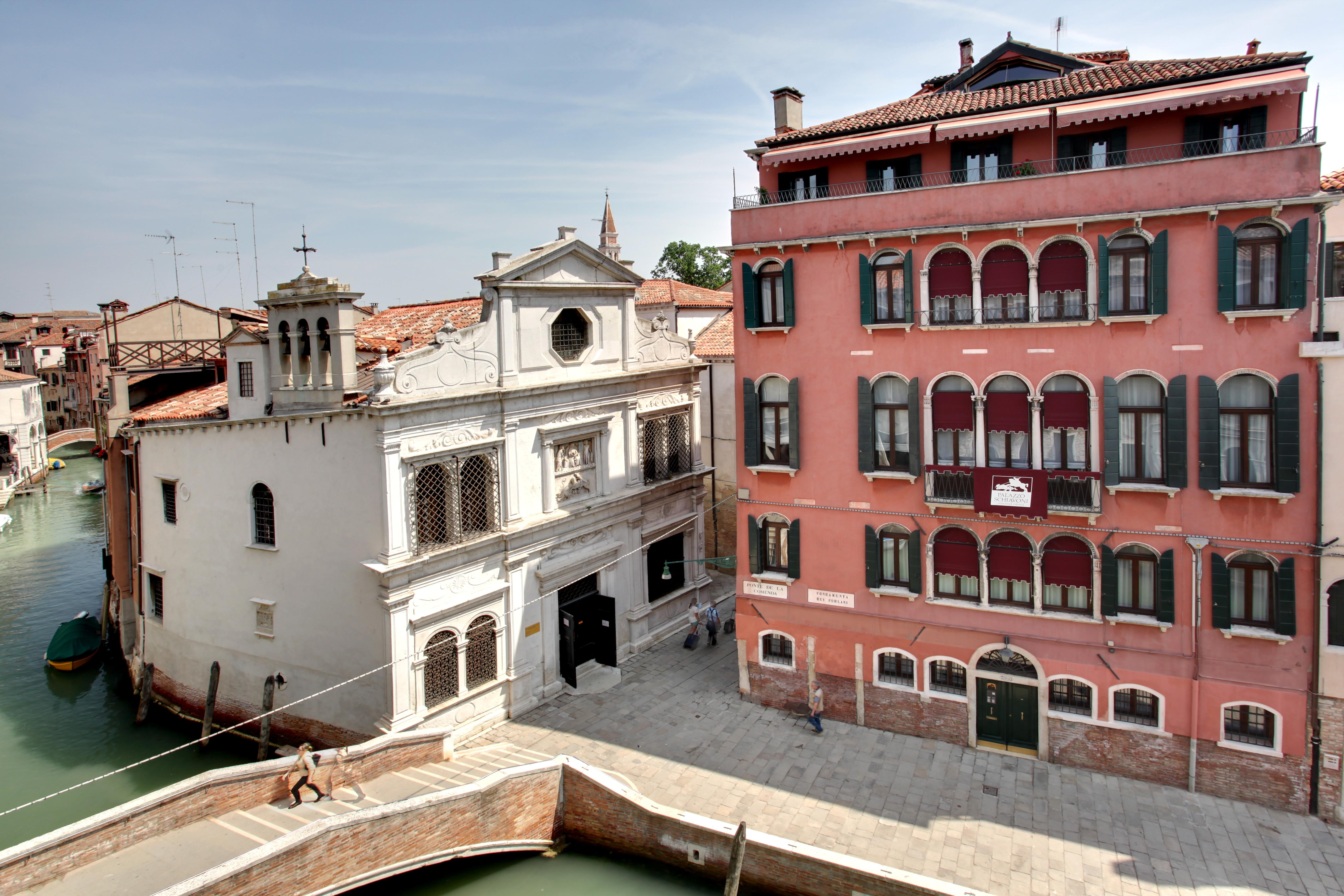 Palazzo Schiavoni Residenza D'Epoca & Suite-Apartments Венеція Екстер'єр фото